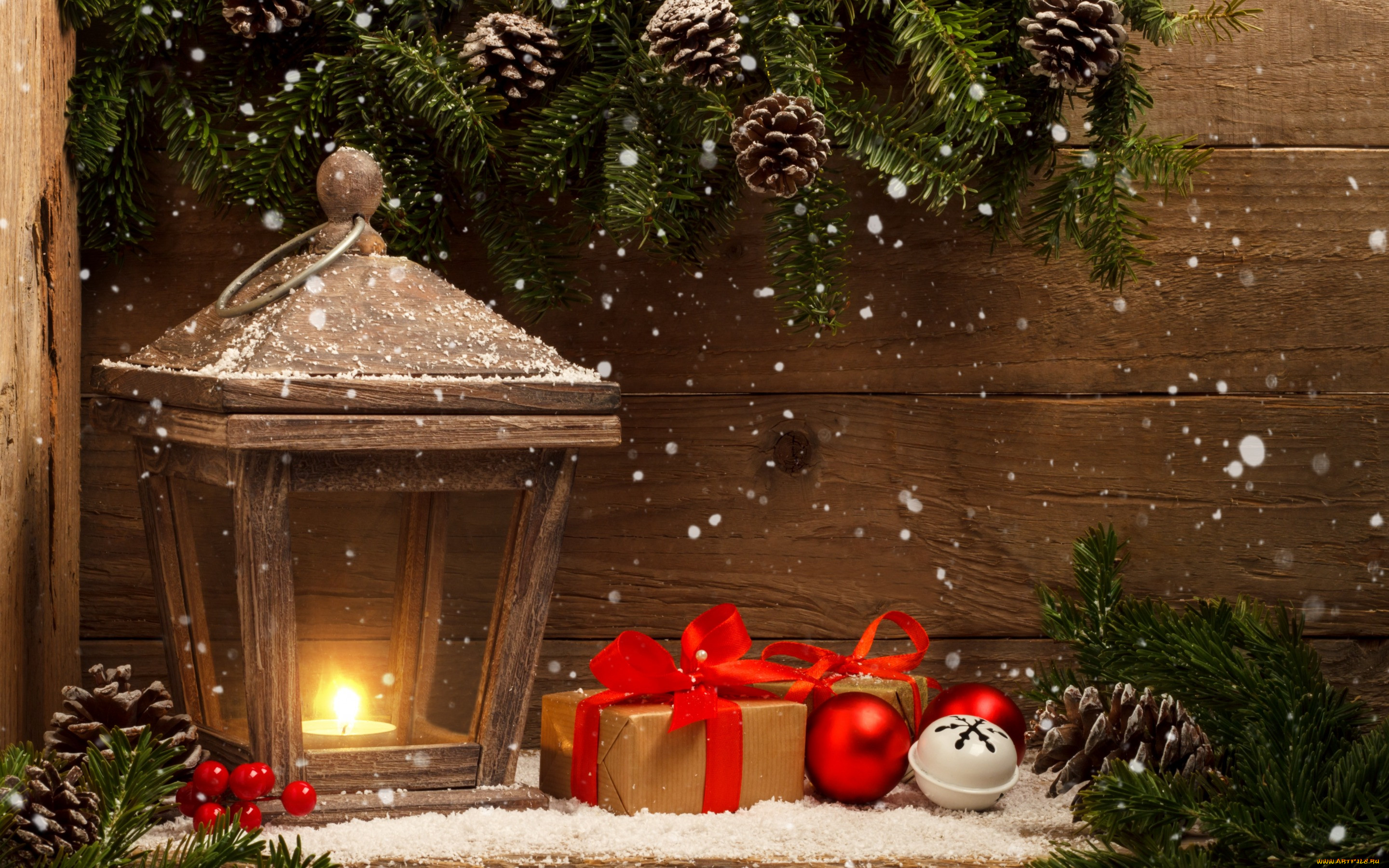 , -  ,  , , , , , , , , , christmas, balls, wood, snow, new, year, gift, decoration, xmas, lantern, merry, fir, tree, , 